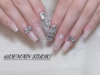 ネイル DEMAIN- ⭐️のネイルデザイン