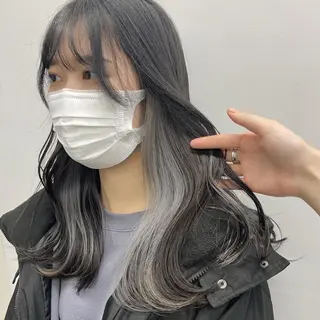 ロング 韓国レイヤー/ヘア カラー🎀ayamiのヘアスタイル