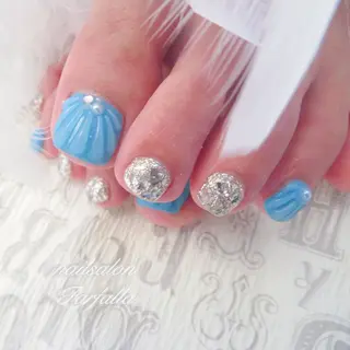 ネイル Farfalla Kieのネイルデザイン