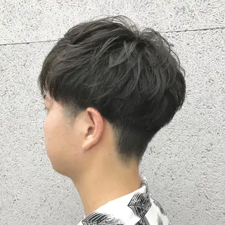 ショート メンズ ✂︎ウルフ・ショート ✂︎MIKUNIのヘアスタイル