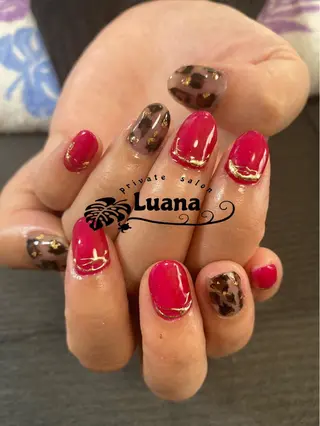 ネイル 自宅ネイルサロン ルアナのネイルデザイン