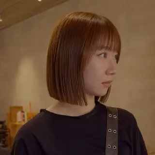 ショート 木下 有希のヘアスタイル