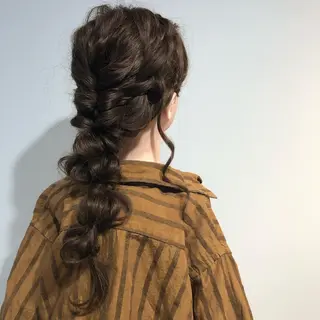 ロング カラー 辻堂メンズ特化 YU-YAのヘアスタイル