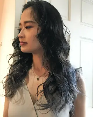 ロング カラー HAIR WORKS HELM所属・ショート✨ボブ✨代表 新田見美仁のヘアスタイル