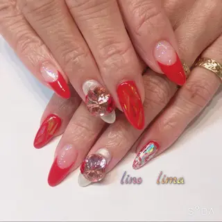 ネイル リノ  リマのネイルデザイン