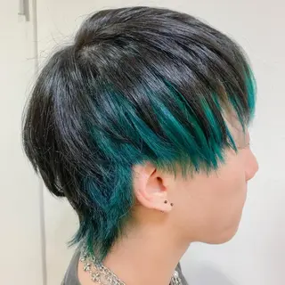 ショート カラー メンズ 🌈限定価格🌈 鈴木　瑛輔のヘアスタイル