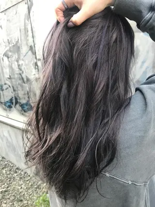 ミディアム Orque deux 伊藤丈晴のヘアスタイル