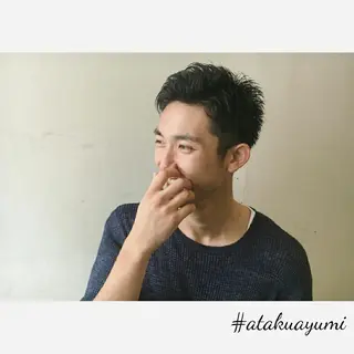メンズ ショート ⭐️ アユミ⭐️のヘアスタイル