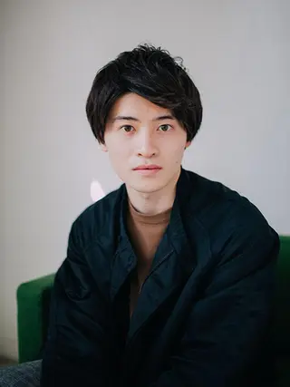 メンズ Gemini代表 Maedaのヘアスタイル