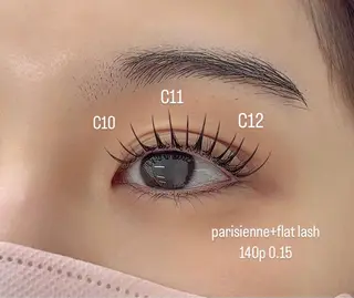 マツエク・マツパ edur所属・edur 梶並のマツエク・マツパデザイン