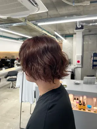 カラー パーマ メンズ sakura ..のヘアスタイル