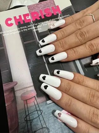 ネイル 個性派ネイル 🌼 ハルカ ♡のマツエク・マツパデザイン