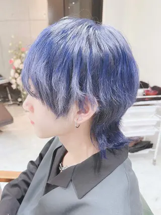 ショート カラー ヘアアレンジ メンズ 𝐑𝐈𝐍𝐊𝐀 🐷🖤のヘアスタイル
