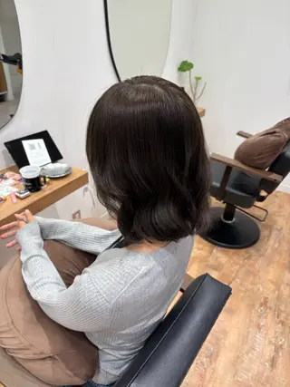 カラー 透明感カラー/モデル 募集/🎀MAI🎀のヘアスタイル