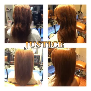 ミディアム セミロング パーマ Lyrae~リラエ~所属・上原 聡良(akira)のヘアスタイル