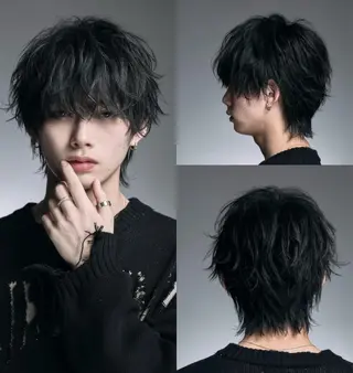 ショート 五十川 優歩のヘアスタイル