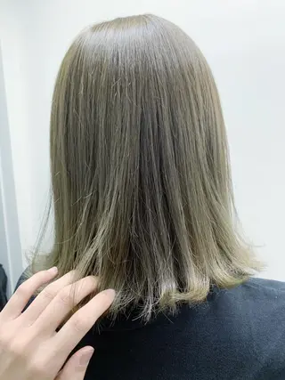 ミディアム カラー 【🫧美髪艶髪】 🎖️MARIAのヘアスタイル