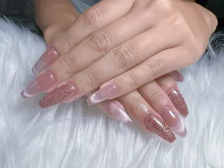 ネイル Neko nail所属・グエン ミンのネイルデザイン