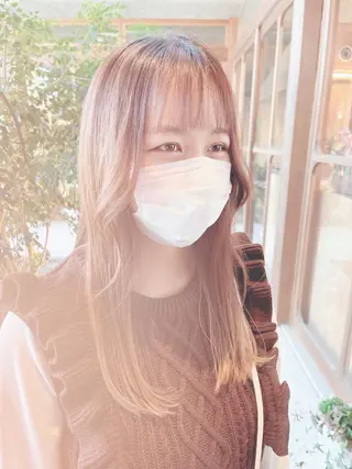 ロング SORA所属・ＳＯＲＡ Ｉｉｅのヘアスタイル