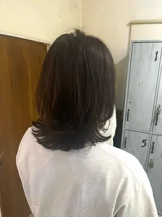 ミディアム カラー 横浜駅/ツヤ髪美容師 吉田のヘアスタイル