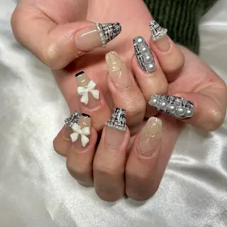 ネイル m apart ment nailのネイルデザイン