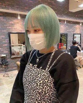 カラー SEPT.所属・キラ/ ブリーチモデル募集中のヘアスタイル