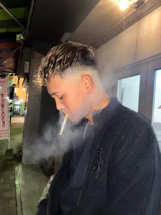 メンズ 松本 蓮慈のヘアスタイル