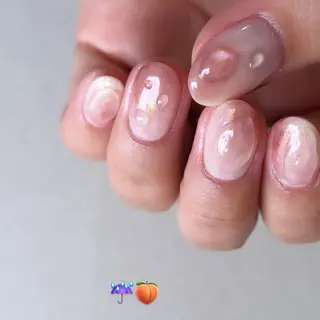 ネイル Lumos nails&eyelashes桜川店所属・Lumos hirocoのネイルデザイン