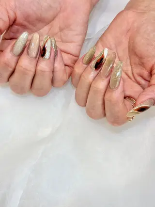 ネイル Nailed it! Chie・センター北のネイルデザイン