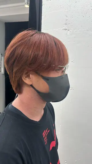 ミディアム メンズ 🐶ひかる🐶 JILLSTUDIOのヘアスタイル