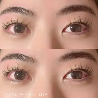 マツエク・マツパ Amour angeのマツエク・マツパデザイン