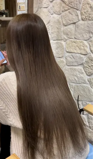 髪質改善カラー🫧 横浜/liberteのヘアスタイル
