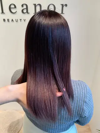ミディアム Jr.stylist 彩乃のヘアスタイル