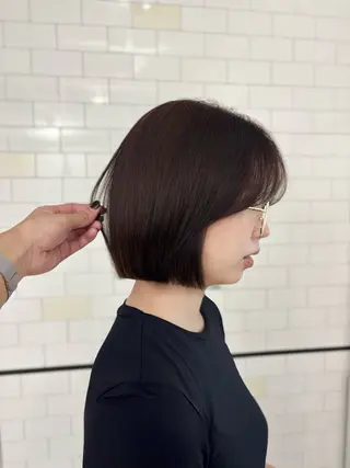 ショート ALBUM/銀座/ 💇キイチロウ💈のヘアスタイル