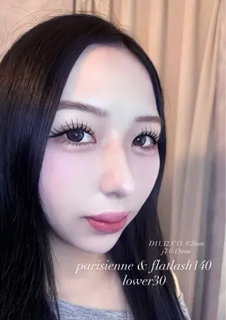 マツエク・マツパ fein.aoi🎀 🤍のマツエク・マツパデザイン