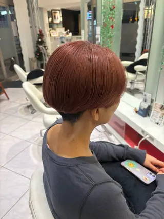 ショート 西永福/サロンド ユーウ/chiakiのヘアスタイル