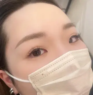 マツエク・マツパ アイブロウ AYU / MODE K's 松原のヘアスタイル