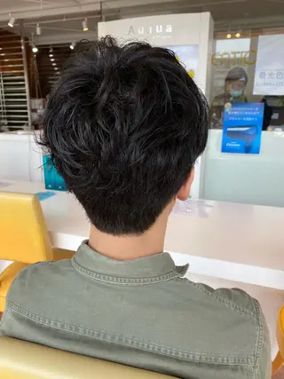 パーマ メンズ OXCREATION / ガクトのヘアスタイル