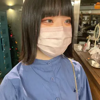 ミディアム 土屋かすみ✁︎. ꙳ 姫カットのヘアスタイル