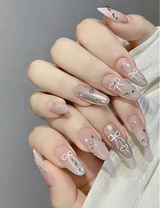 ネイル ☺️Sen 千💕のネイルデザイン