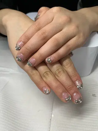 ネイル TRU NAIL＆EYE 上野店【トゥルーネイル＆アイ】所属・TRU ももかのネイルデザイン