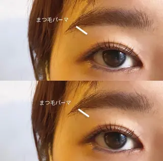 マツエク・マツパ soir.所属・soir. nanakoのマツエク・マツパデザイン