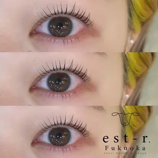 パーマ マツエク・マツパ Riho/博多/ まつげパーマ/LEDのマツエク・マツパデザイン