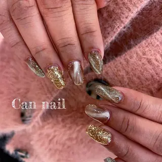 ミディアム Parfum パルファンのネイルデザイン