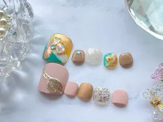 ネイル Bellezza Nailのネイルデザイン