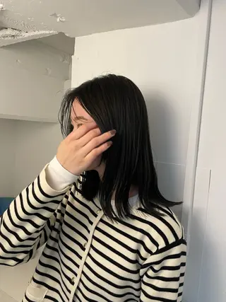 カラー とば みゆうのヘアスタイル