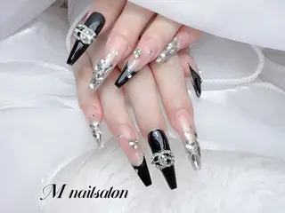ネイル M🌷nail 長さだし専門店のネイルデザイン