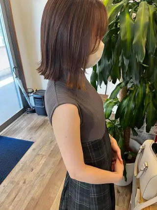 ミディアム 高橋 篤史のヘアスタイル