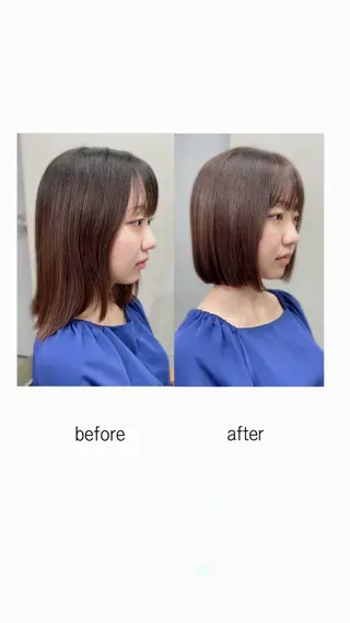 nico麻生 加賀谷 すみれのヘアスタイル