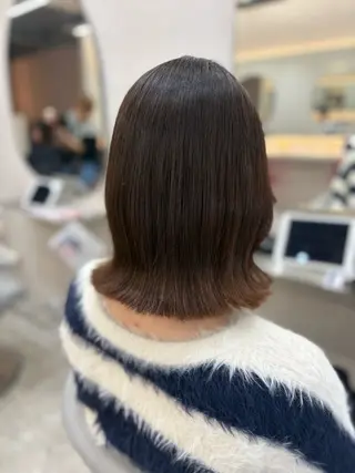 ミディアム 新宿/韓国ヘア 中明度カラー/かやのヘアスタイル